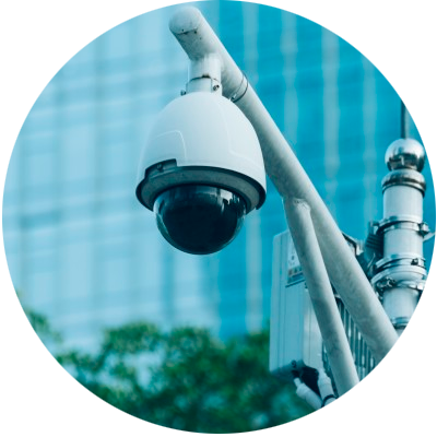 монтаж видеонаблюдения