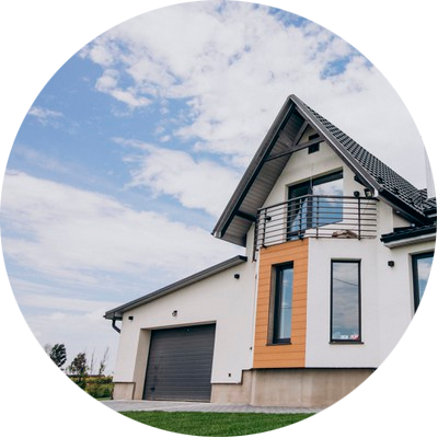 монтаж видеонаблюдения в загородном доме